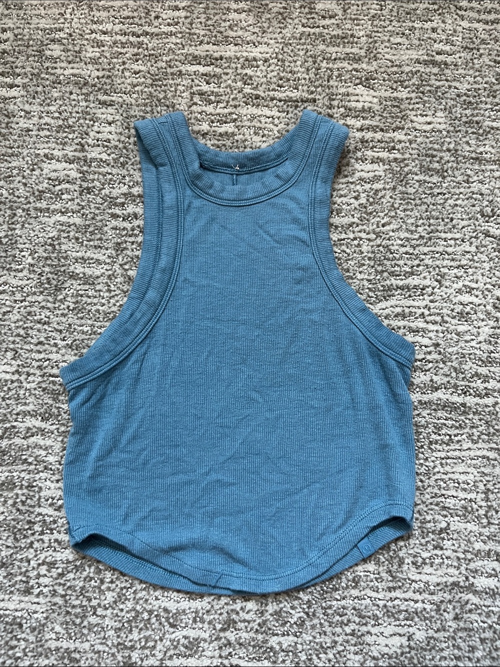 Lululemon Hold Tight Cropped Tank
